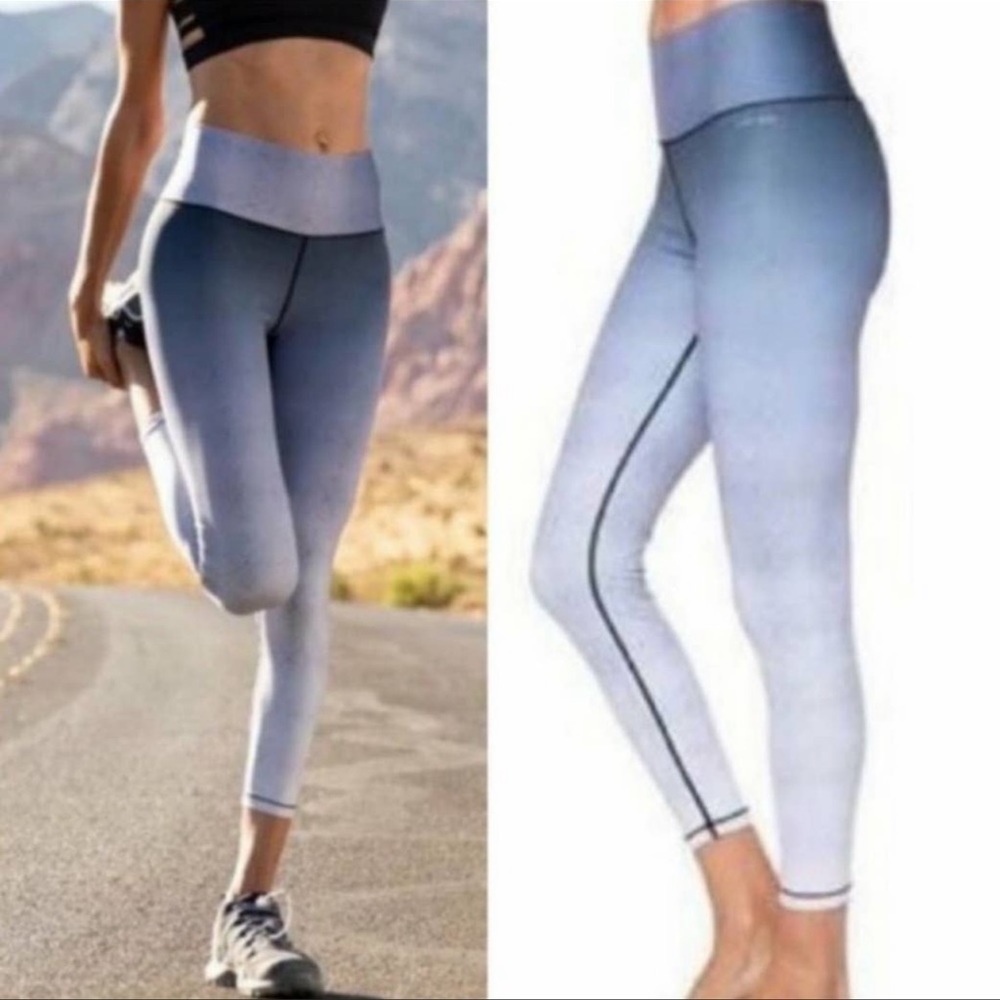 AR-33 Alpha 7/8 Herringbone Yoga Legging Pants
